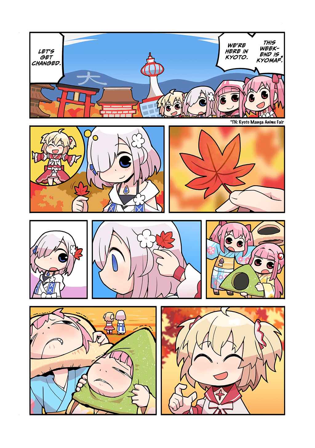 Page 1 Chapter 50 Magia★Report
