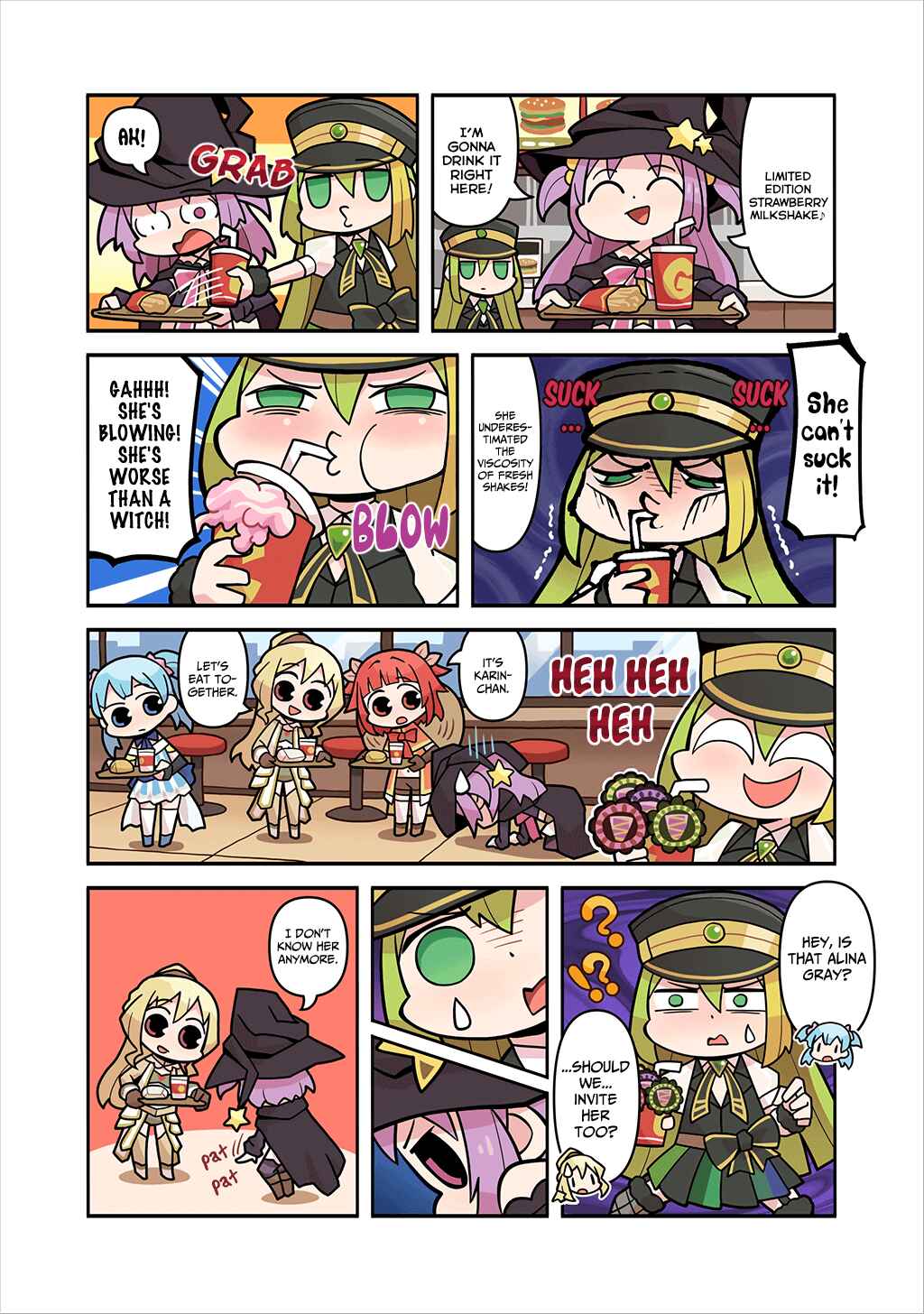 Page 1 Chapter 203 Magia★Report