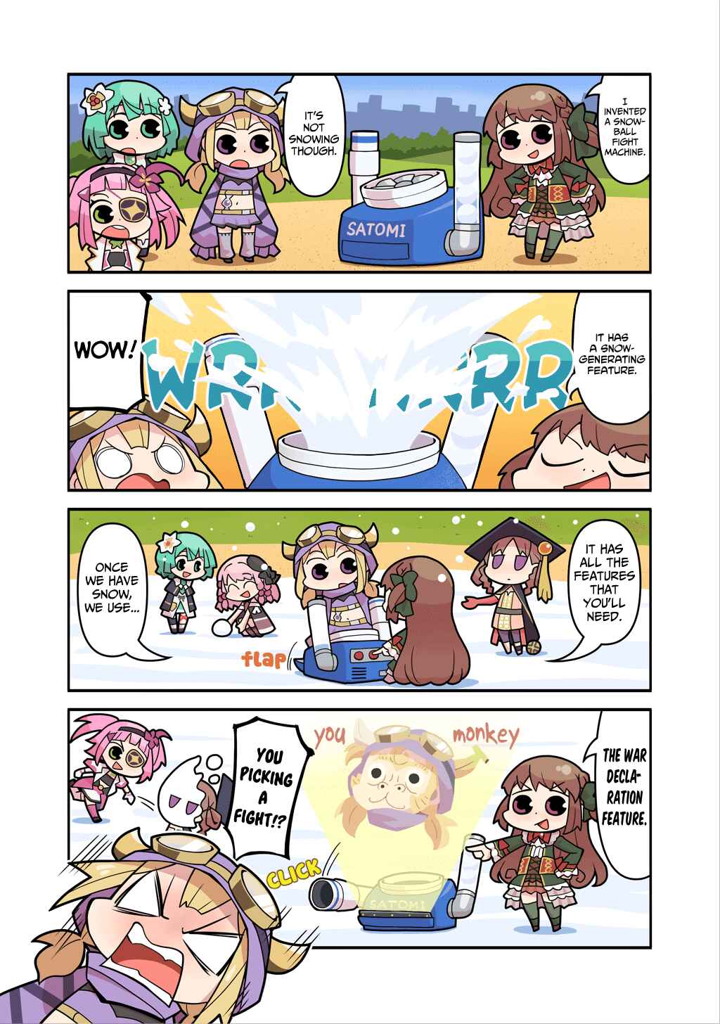 Page 1 Chapter 170 Magia★Report
