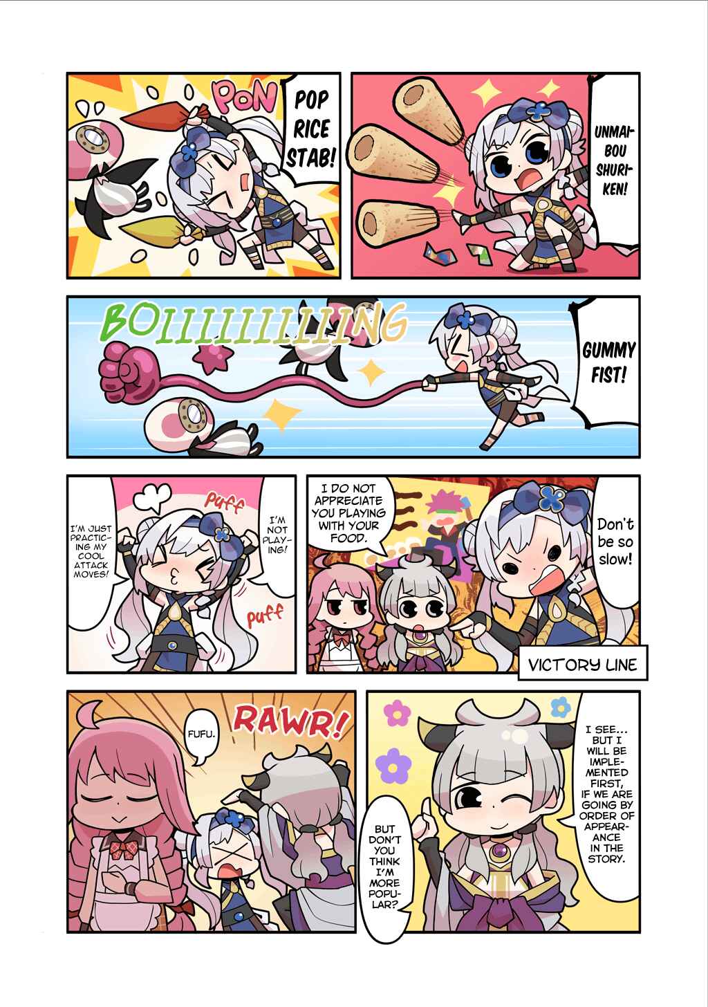 Page 1 Chapter 157 Magia★Report