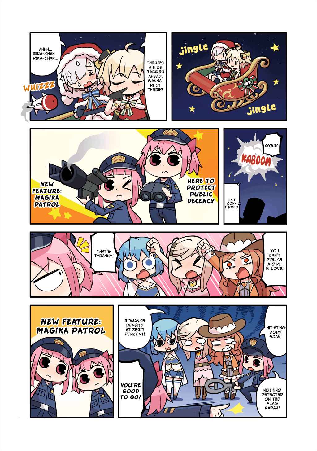 Page 1 Chapter 212 Magia★Report