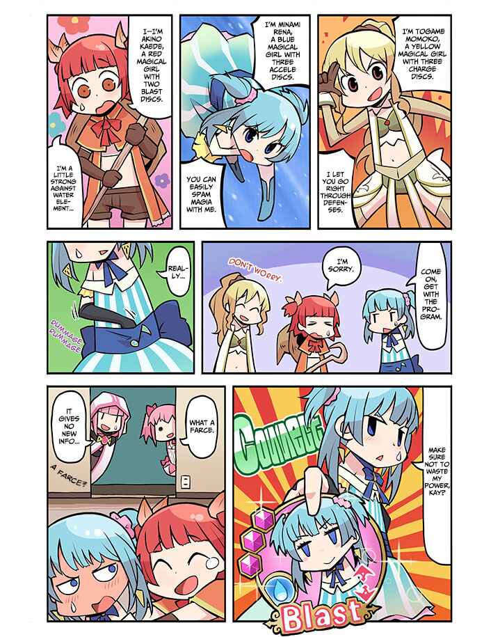 Page 1 Chapter 3 Magia★Report