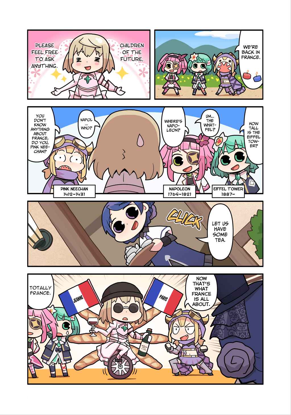 Page 1 Chapter 137 Magia★Report
