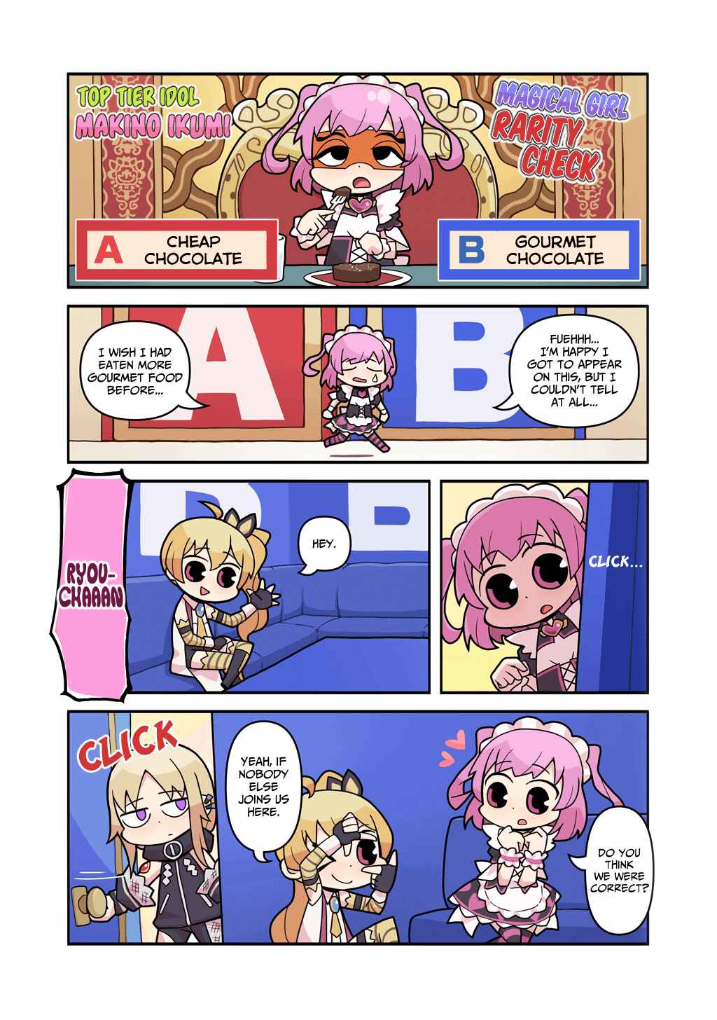 Page 1 Chapter 193 Magia★Report