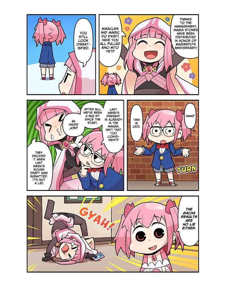 Page 1 Chapter 25 Magia★Report