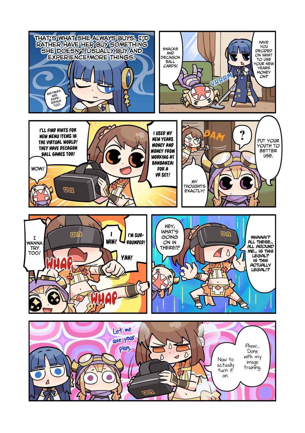 Page 1 Chapter 264 Magia★Report