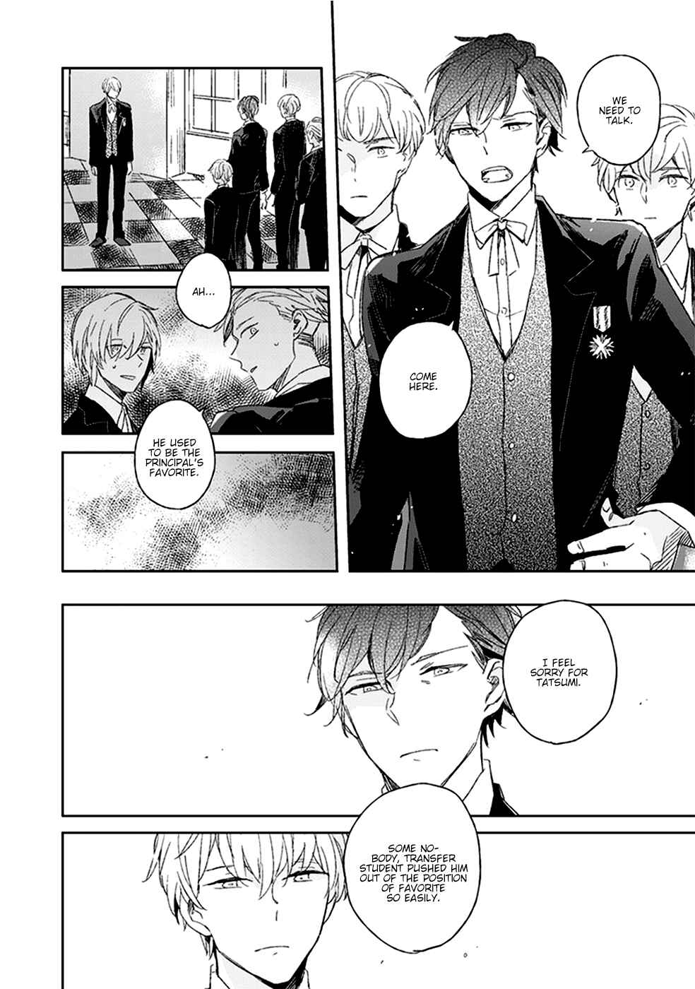 Page 10 Chapter 1 Tasogare no Amrita