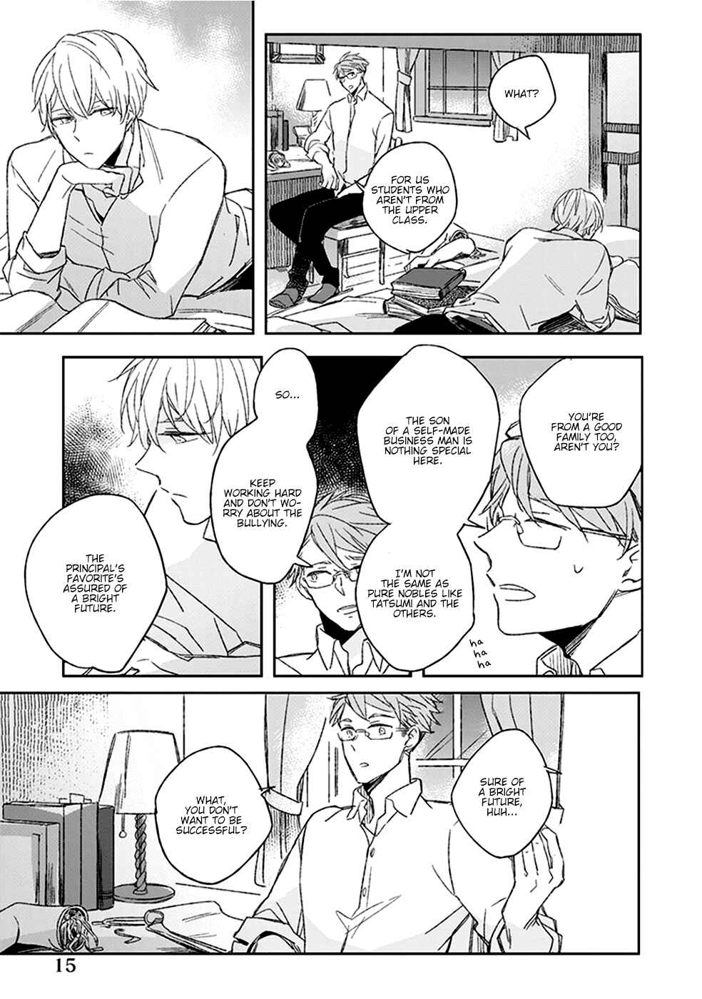 Page 17 Chapter 1 Tasogare no Amrita