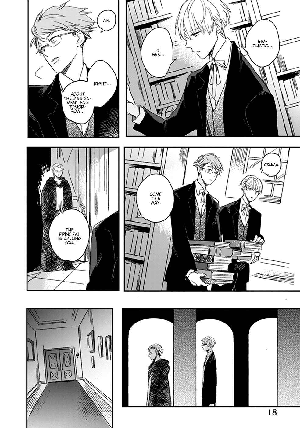 Page 20 Chapter 1 Tasogare no Amrita
