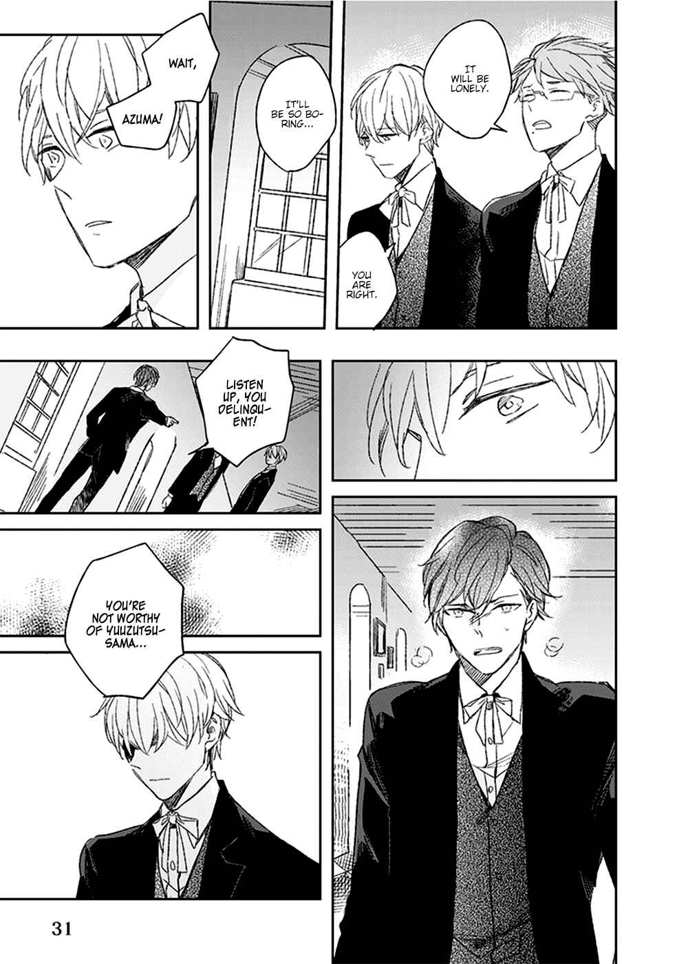 Page 33 Chapter 1 Tasogare no Amrita