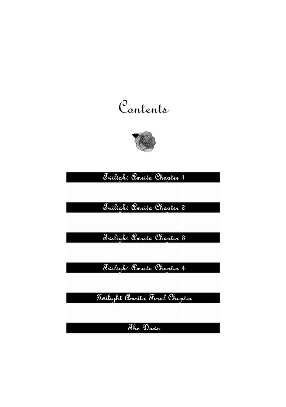 Page 4 Chapter 1 Tasogare no Amrita