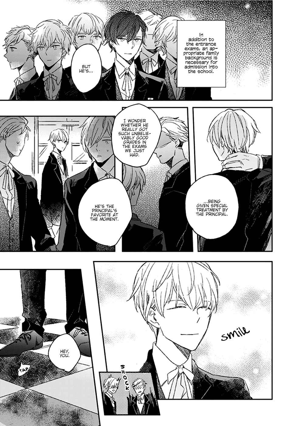 Page 9 Chapter 1 Tasogare no Amrita