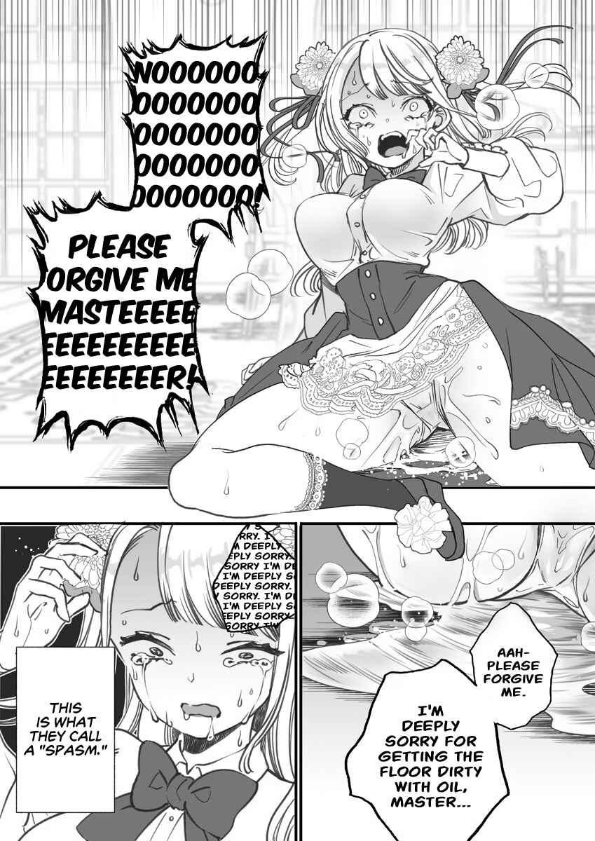 Page 1 Chapter 6 A Story About Becoming the New Master of an Abandoned Maid-Type Android