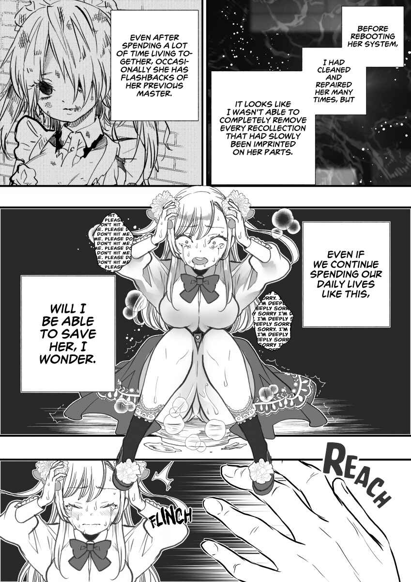 Page 2 Chapter 6 A Story About Becoming the New Master of an Abandoned Maid-Type Android