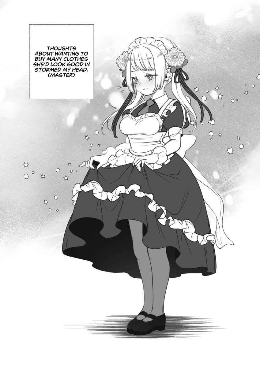 Page 3 Chapter 1 A Story About Becoming the New Master of an Abandoned Maid-Type Android