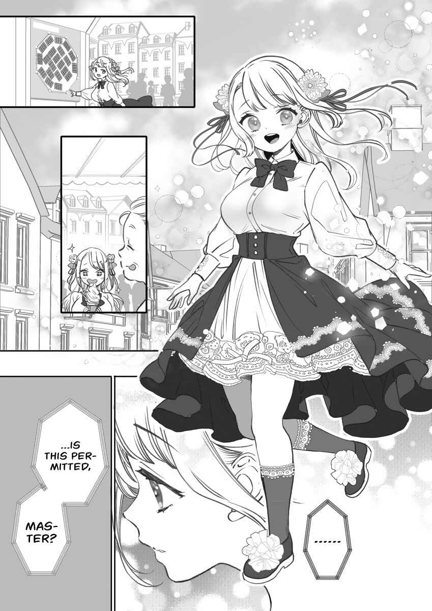 Page 3 Chapter 5 A Story About Becoming the New Master of an Abandoned Maid-Type Android
