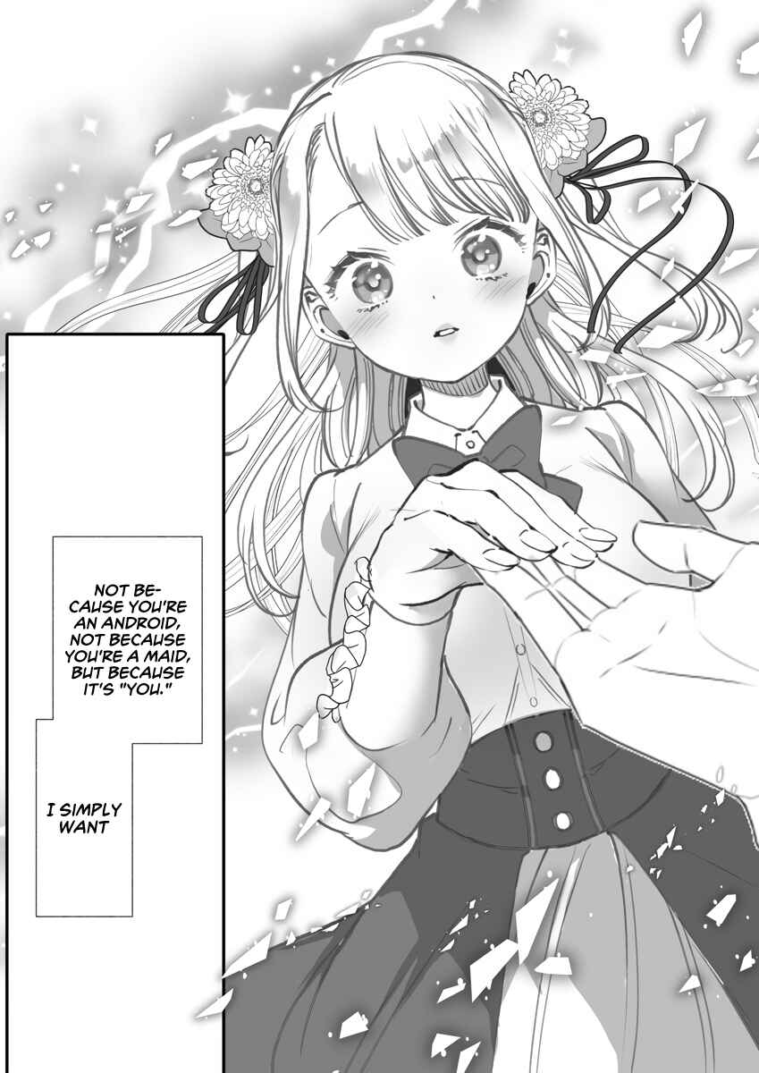 Page 5 Chapter 5 A Story About Becoming the New Master of an Abandoned Maid-Type Android