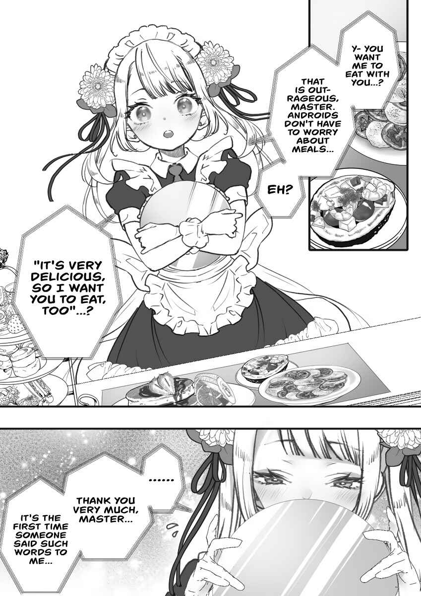 Page 1 Chapter 2 A Story About Becoming the New Master of an Abandoned Maid-Type Android