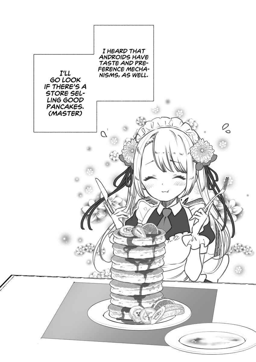 Page 2 Chapter 2 A Story About Becoming the New Master of an Abandoned Maid-Type Android