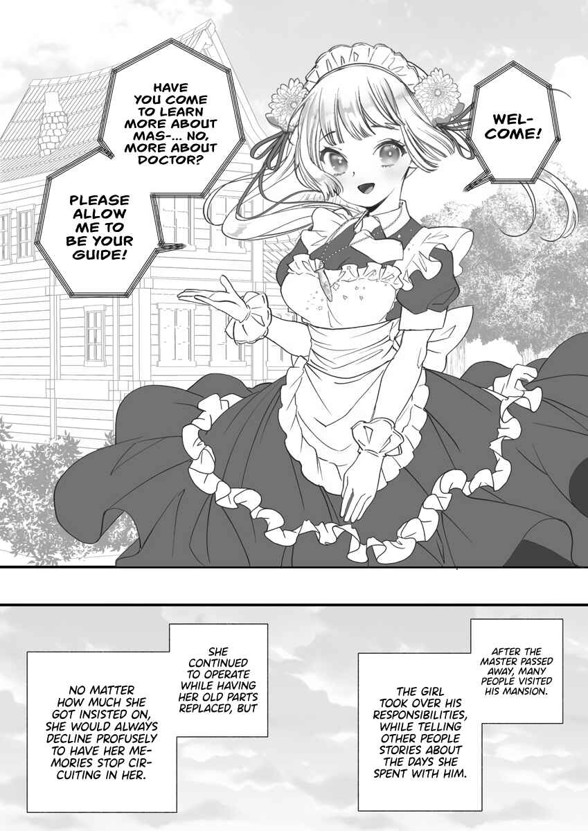 Page 3 Chapter 9 A Story About Becoming the New Master of an Abandoned Maid-Type Android