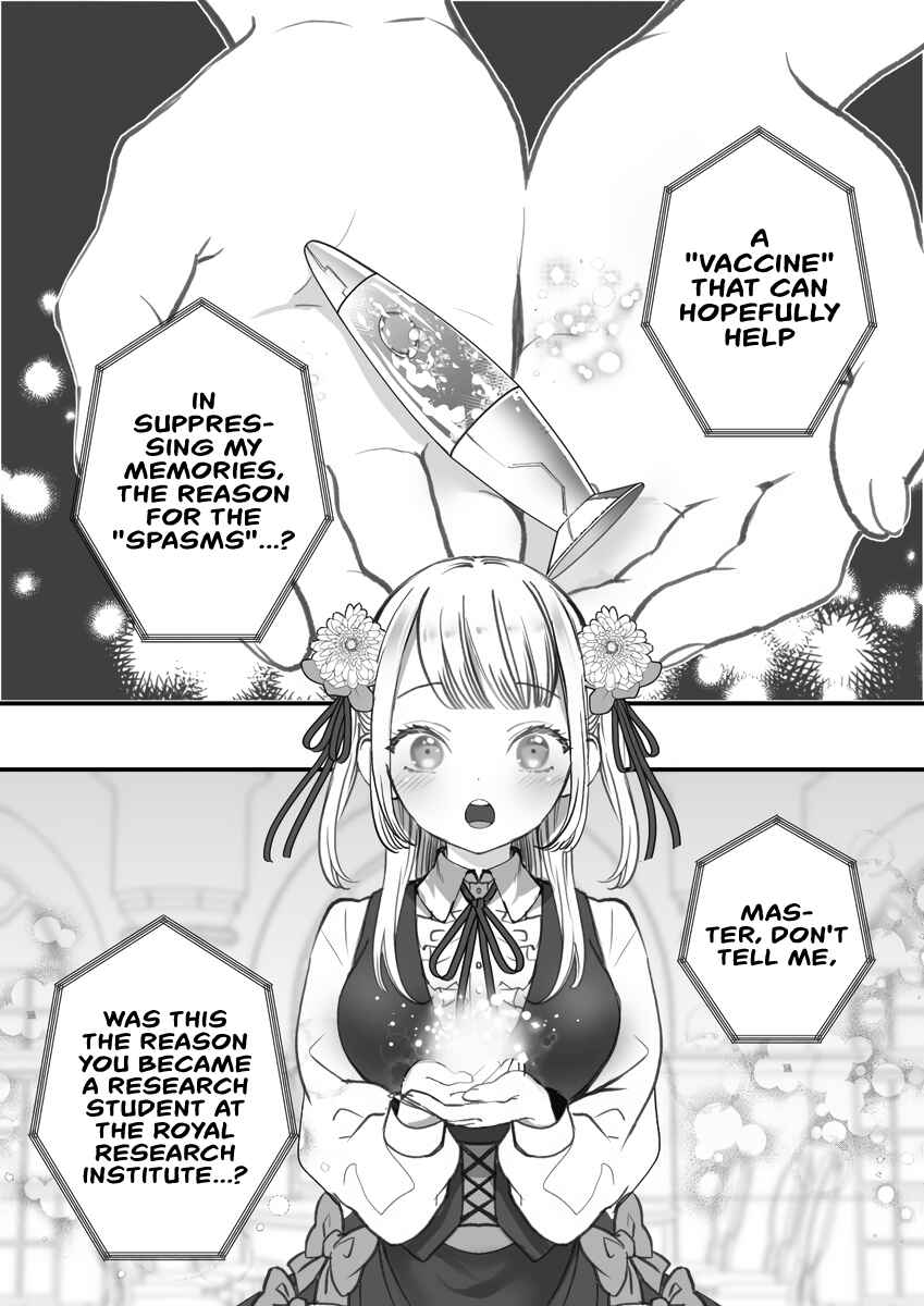 Page 1 Chapter 7 A Story About Becoming the New Master of an Abandoned Maid-Type Android