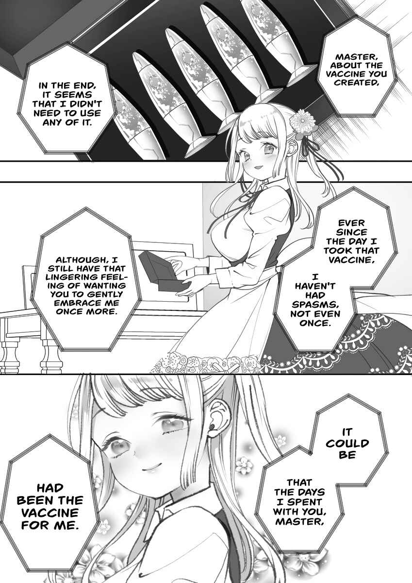 Page 1 Chapter 8 A Story About Becoming the New Master of an Abandoned Maid-Type Android