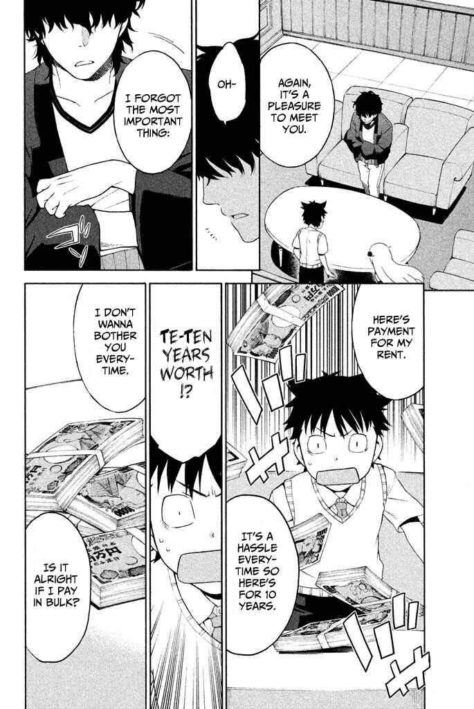 Page 17 Chapter 4 Ashita no Familia