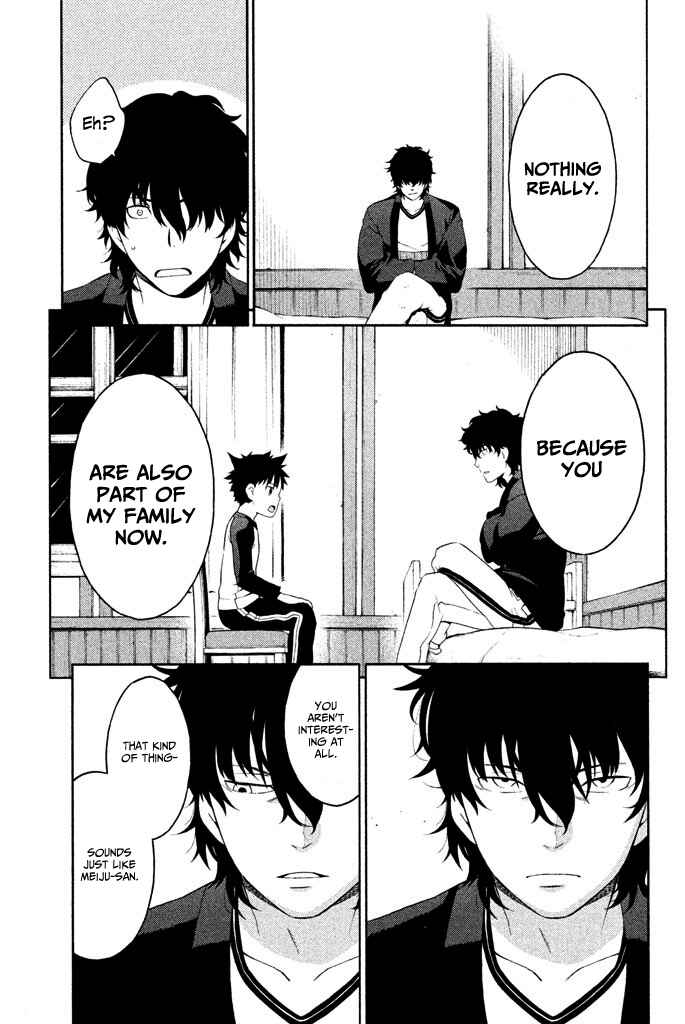 Page 23 Chapter 4 Ashita no Familia