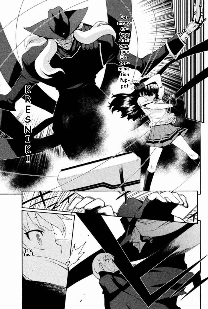 Page 27 Chapter 3 Ashita no Familia
