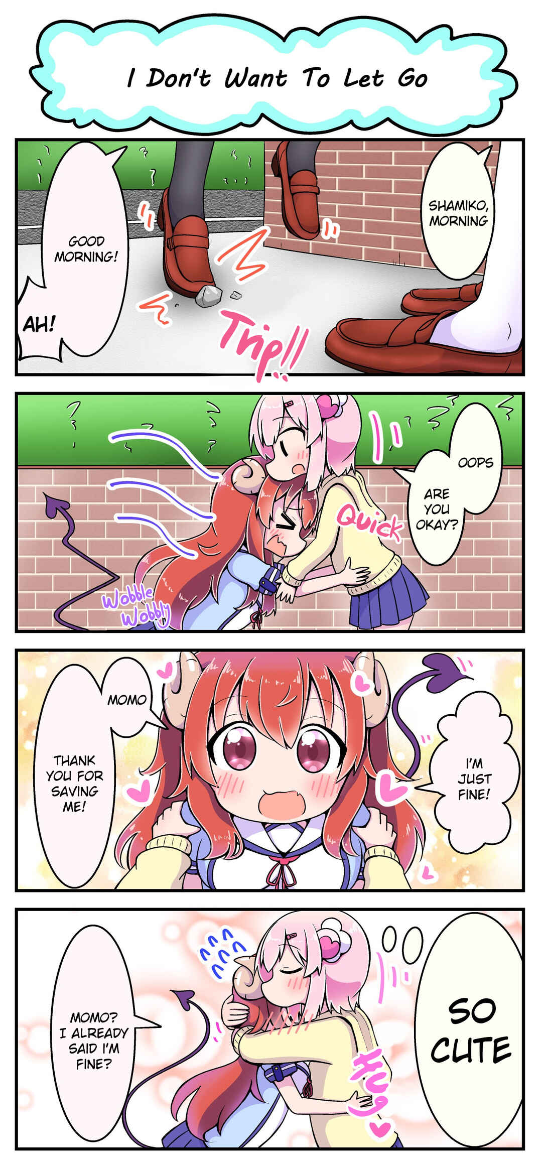 Page 1 Chapter 11 Machikado Mazoku - Machikado Mazoku Matome (Doujinshi)