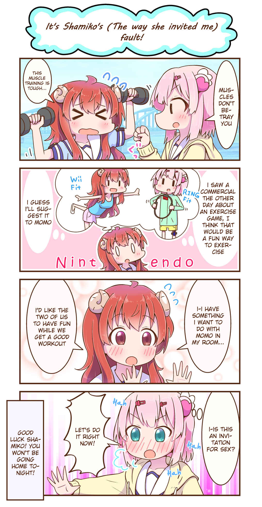 Page 1 Chapter 3 Machikado Mazoku - Machikado Mazoku Matome (Doujinshi)