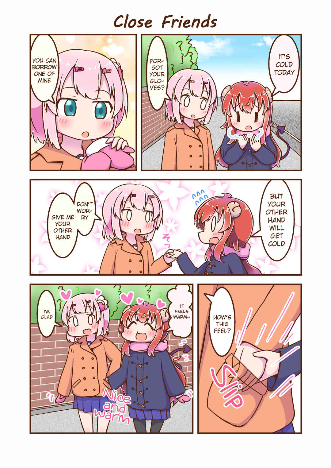 Page 1 Chapter 9 Machikado Mazoku - Machikado Mazoku Matome (Doujinshi)