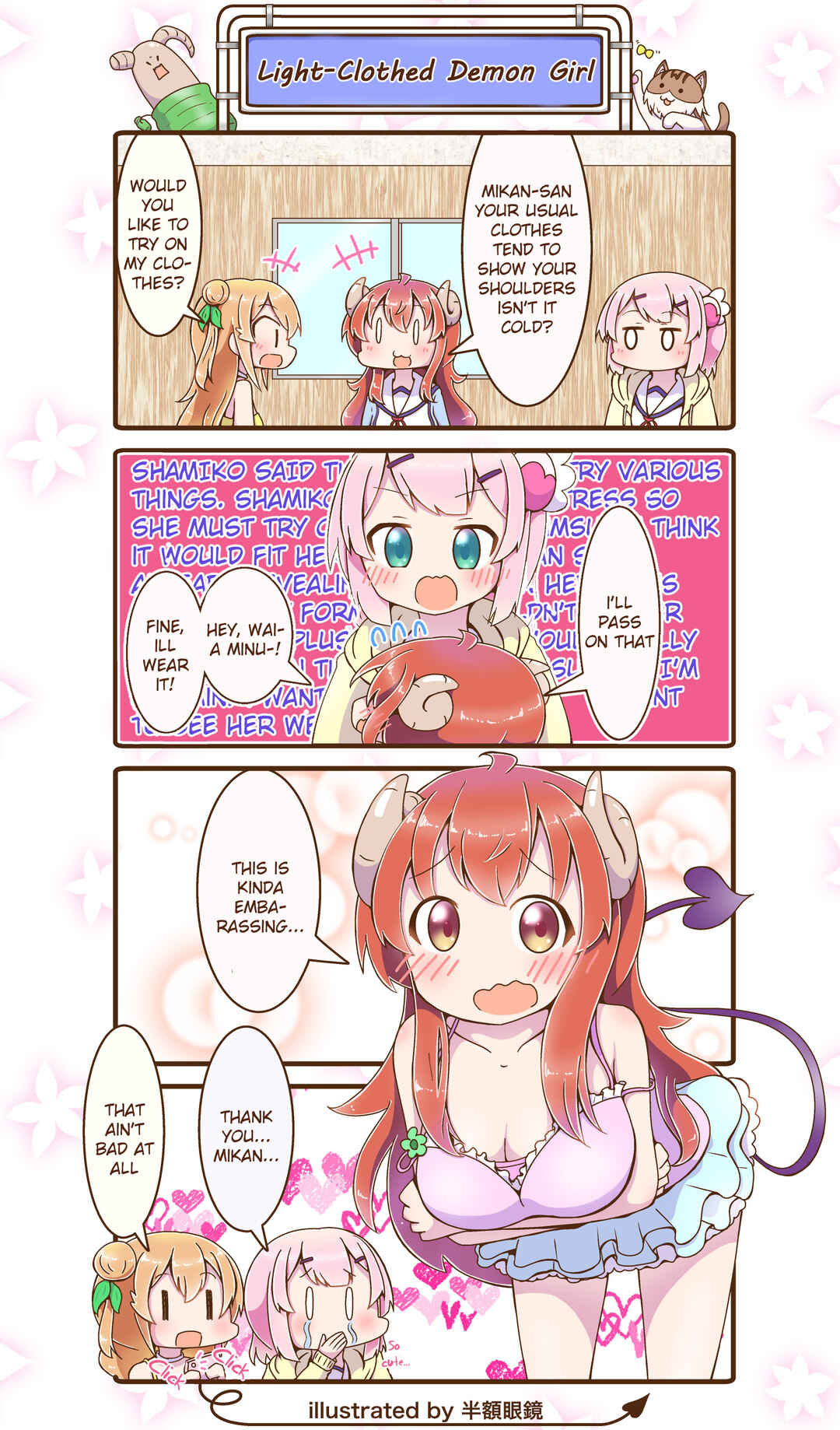 Page 1 Chapter 20 Machikado Mazoku - Machikado Mazoku Matome (Doujinshi)