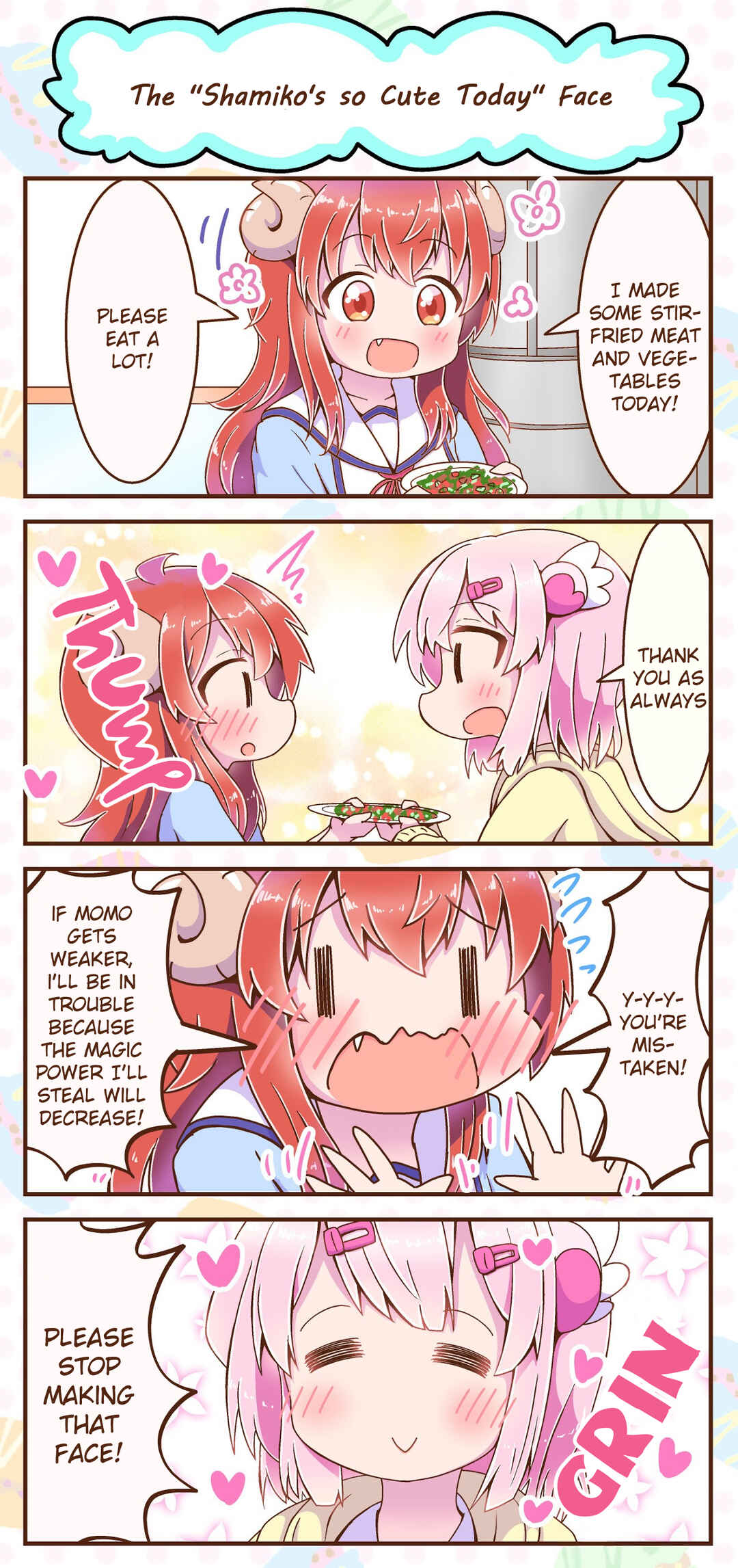 Page 1 Chapter 15 Machikado Mazoku - Machikado Mazoku Matome (Doujinshi)