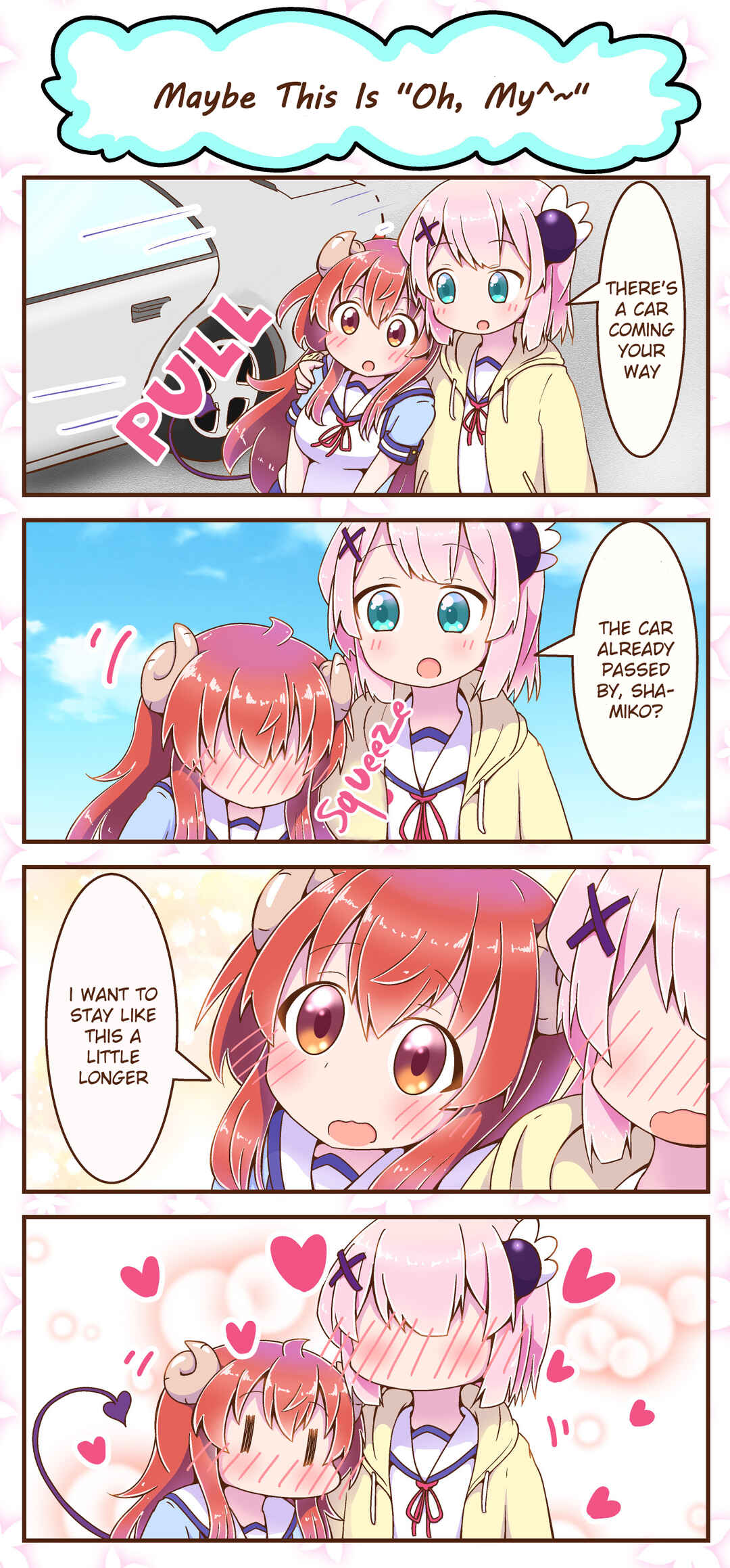 Page 1 Chapter 16 Machikado Mazoku - Machikado Mazoku Matome (Doujinshi)