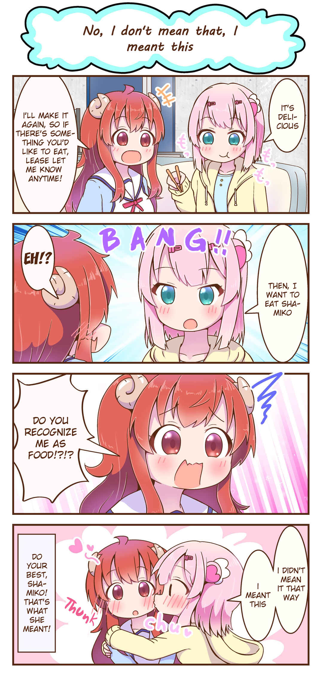 Page 1 Chapter 5 Machikado Mazoku - Machikado Mazoku Matome (Doujinshi)