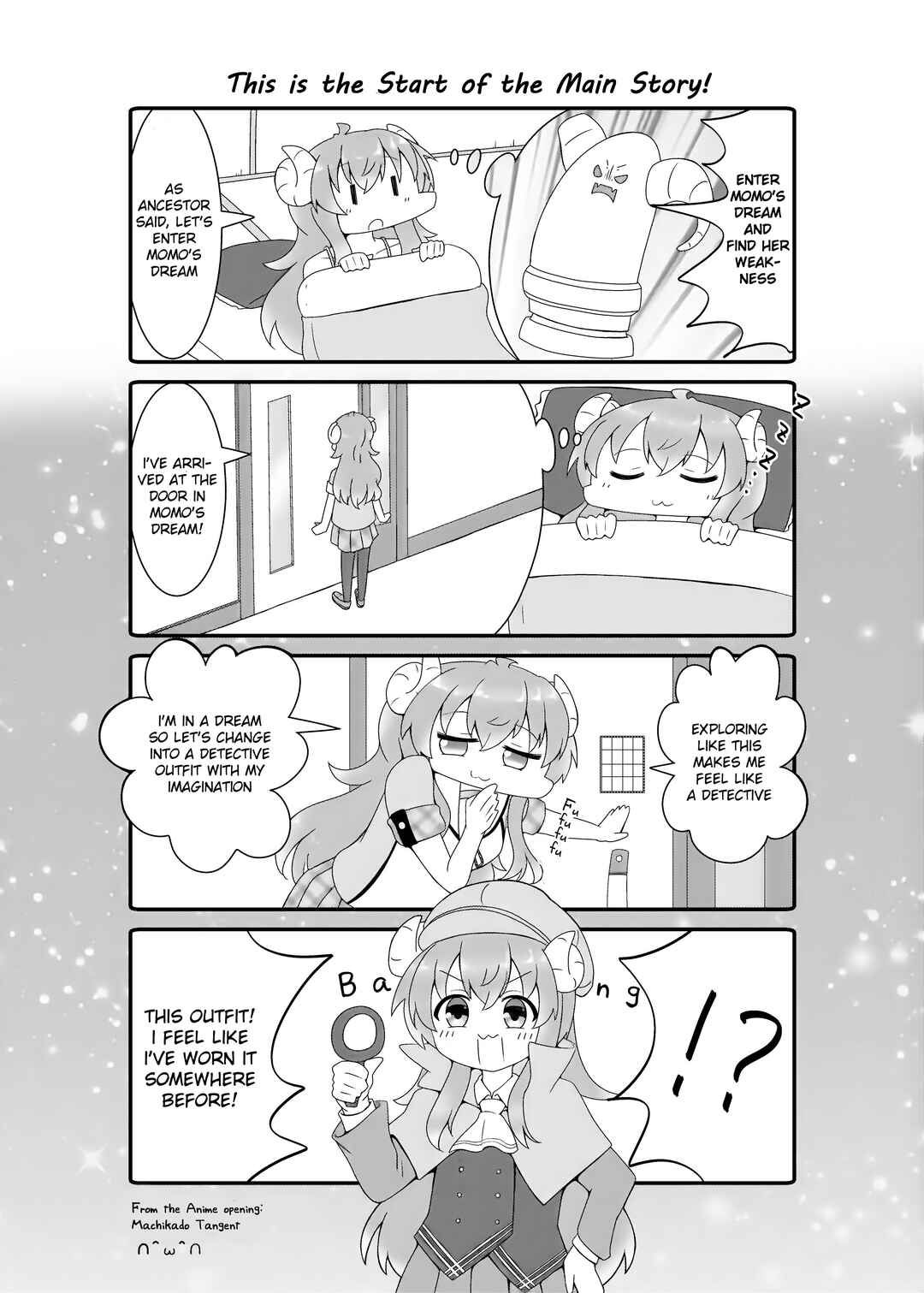 Page 1 Chapter 39 Machikado Mazoku - Machikado Mazoku Matome (Doujinshi)