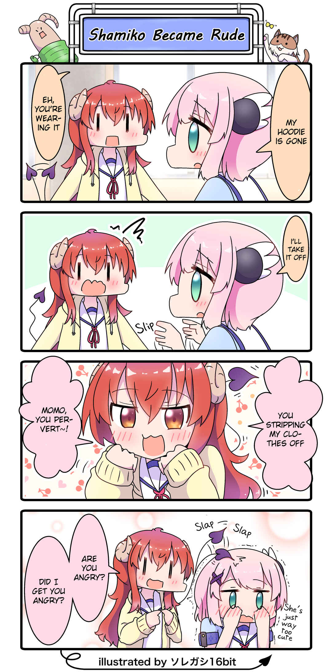 Page 1 Chapter 43 Machikado Mazoku - Machikado Mazoku Matome (Doujinshi)