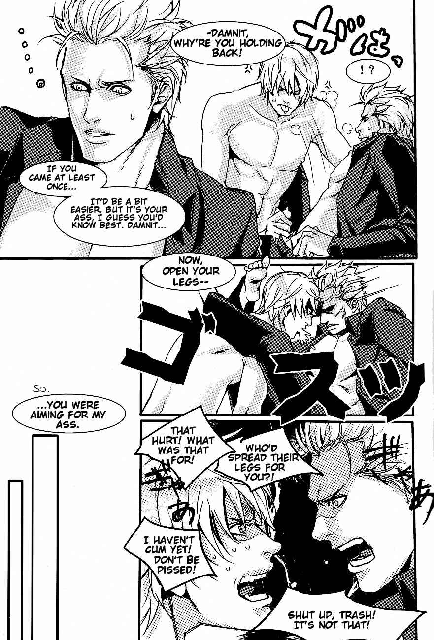Page 12 Chapter Unknown_a7da Devil May Cry - Selfish (Doujinshi)
