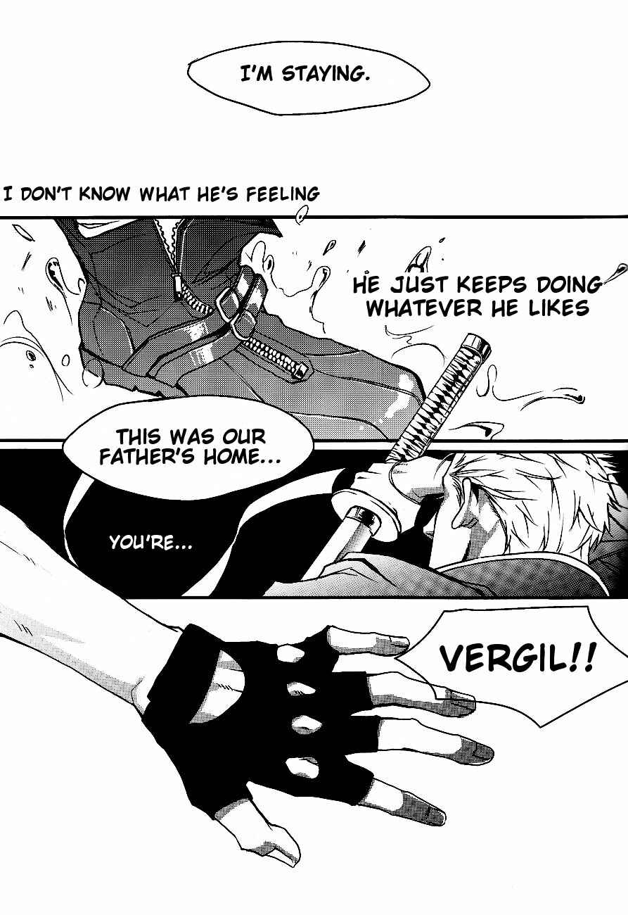 Page 2 Chapter Unknown_a7da Devil May Cry - Selfish (Doujinshi)