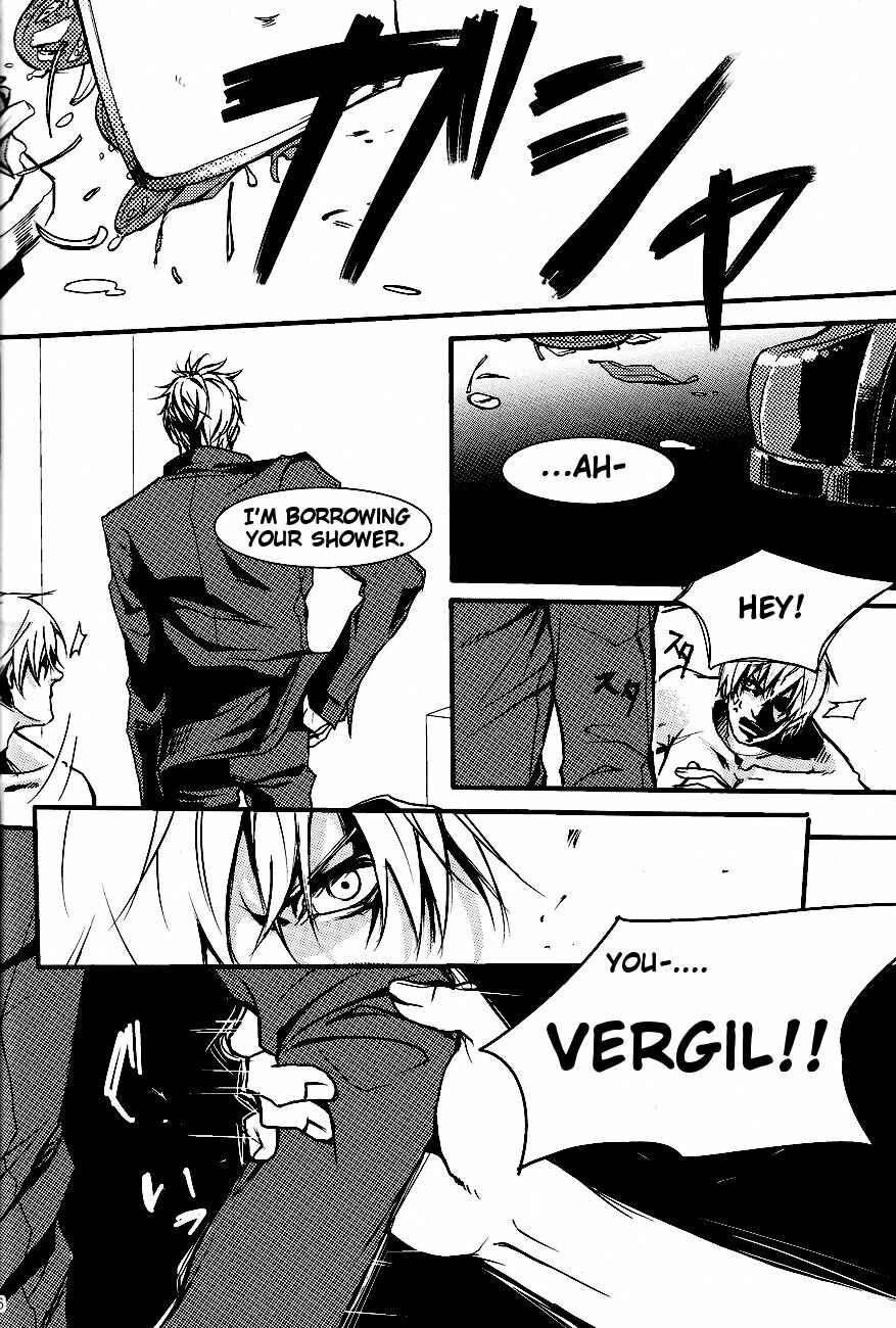 Page 5 Chapter Unknown_a7da Devil May Cry - Selfish (Doujinshi)