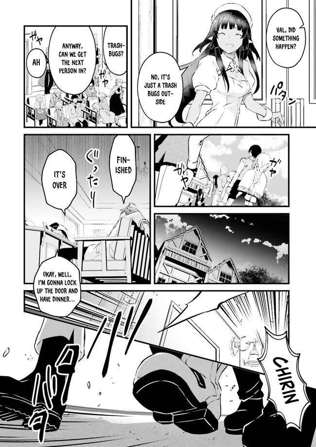 Page 3 Chapter 2.4 Seikatsu Mahou wa Hazure Skill janai