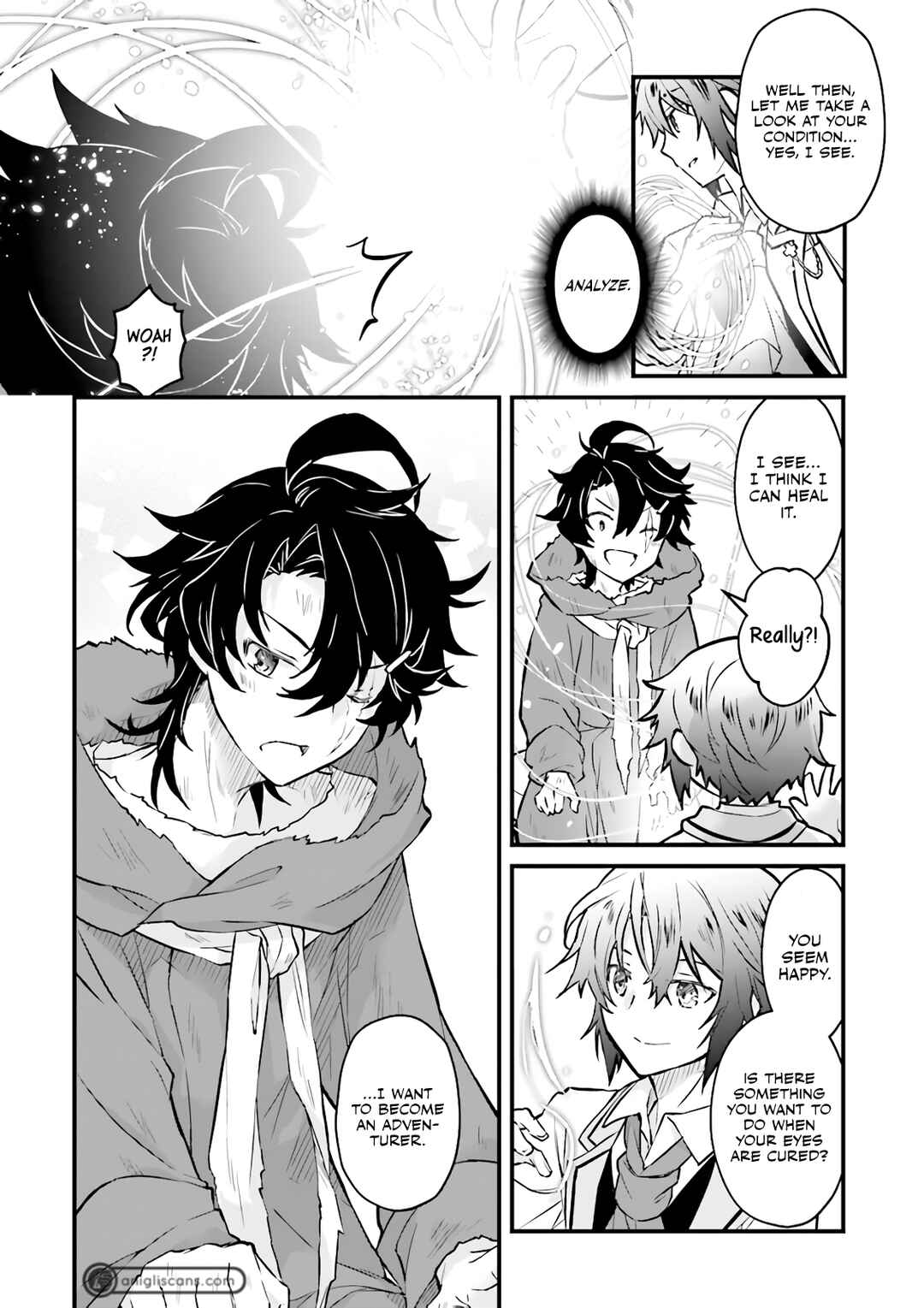 Page 7 Chapter 7.1 Seikatsu Mahou wa Hazure Skill janai
