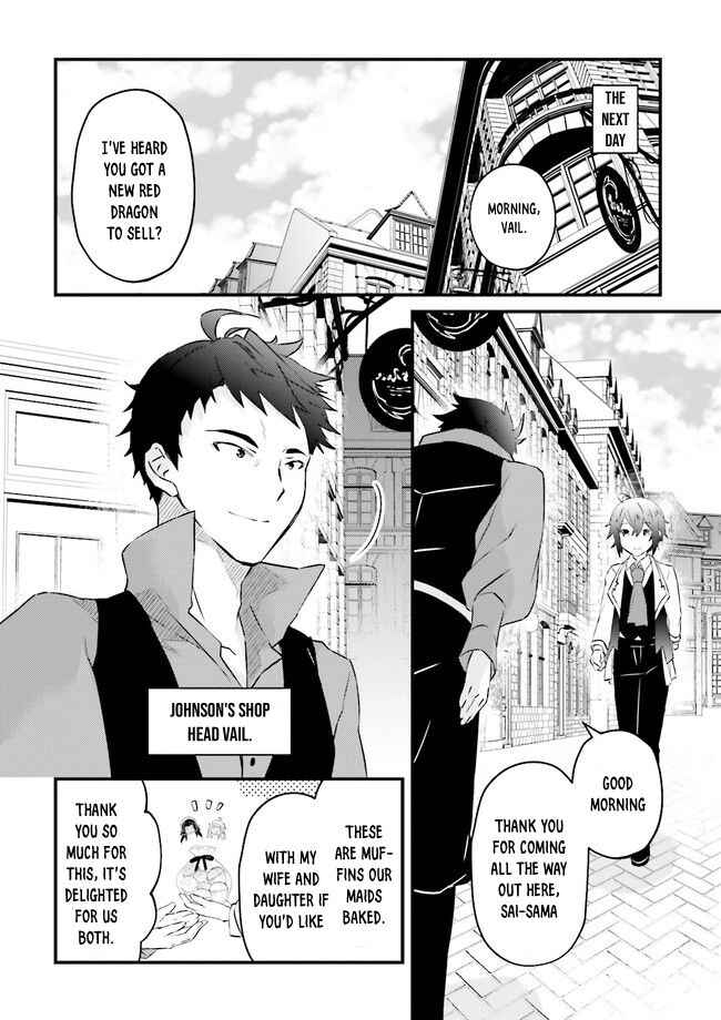 Page 5 Chapter 2.3 Seikatsu Mahou wa Hazure Skill janai