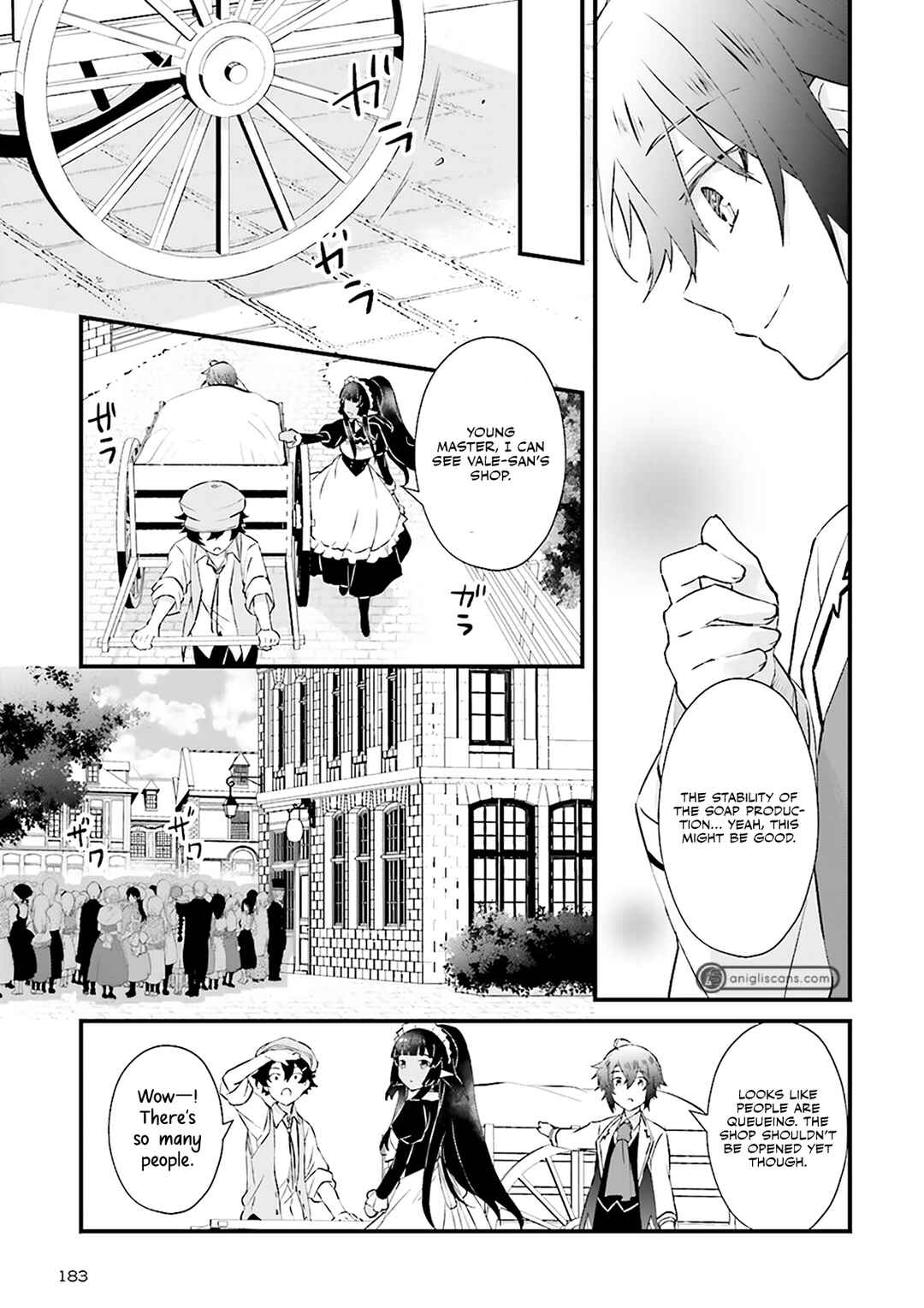 Page 10 Chapter 9 Seikatsu Mahou wa Hazure Skill janai