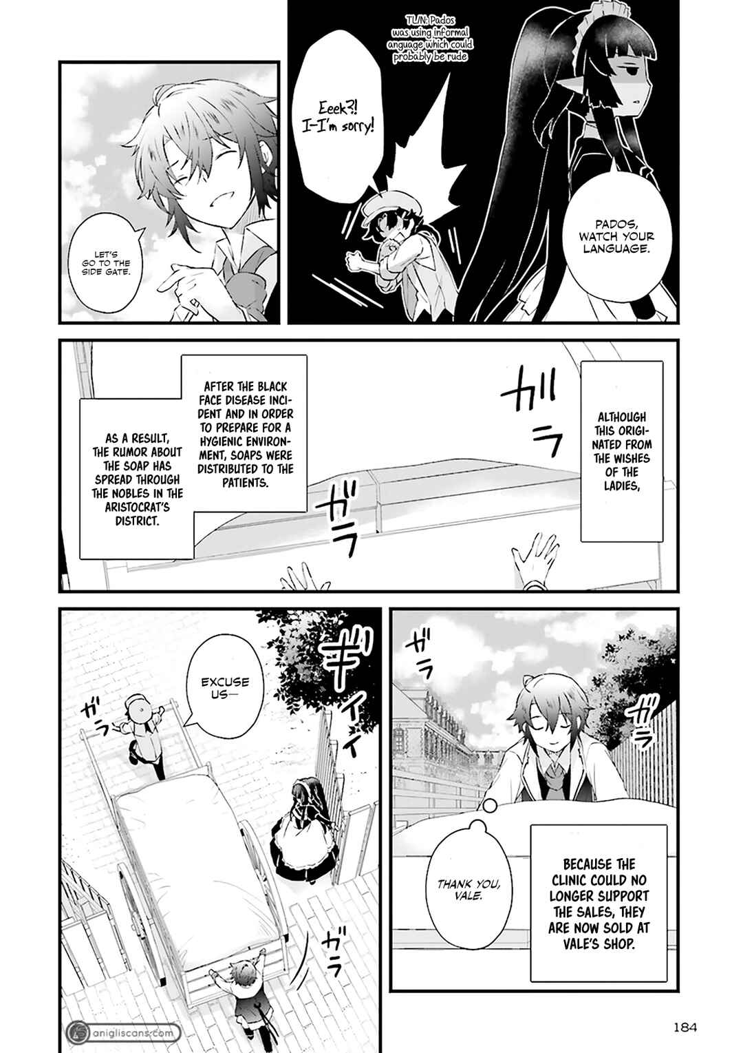 Page 11 Chapter 9 Seikatsu Mahou wa Hazure Skill janai