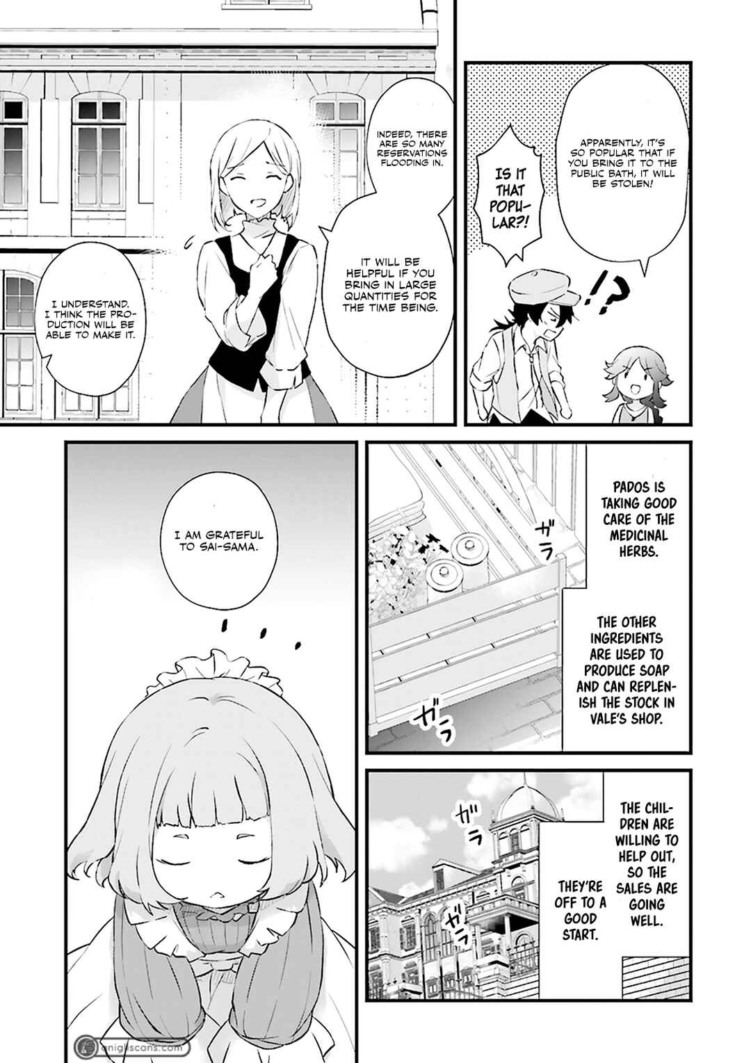 Page 14 Chapter 9 Seikatsu Mahou wa Hazure Skill janai