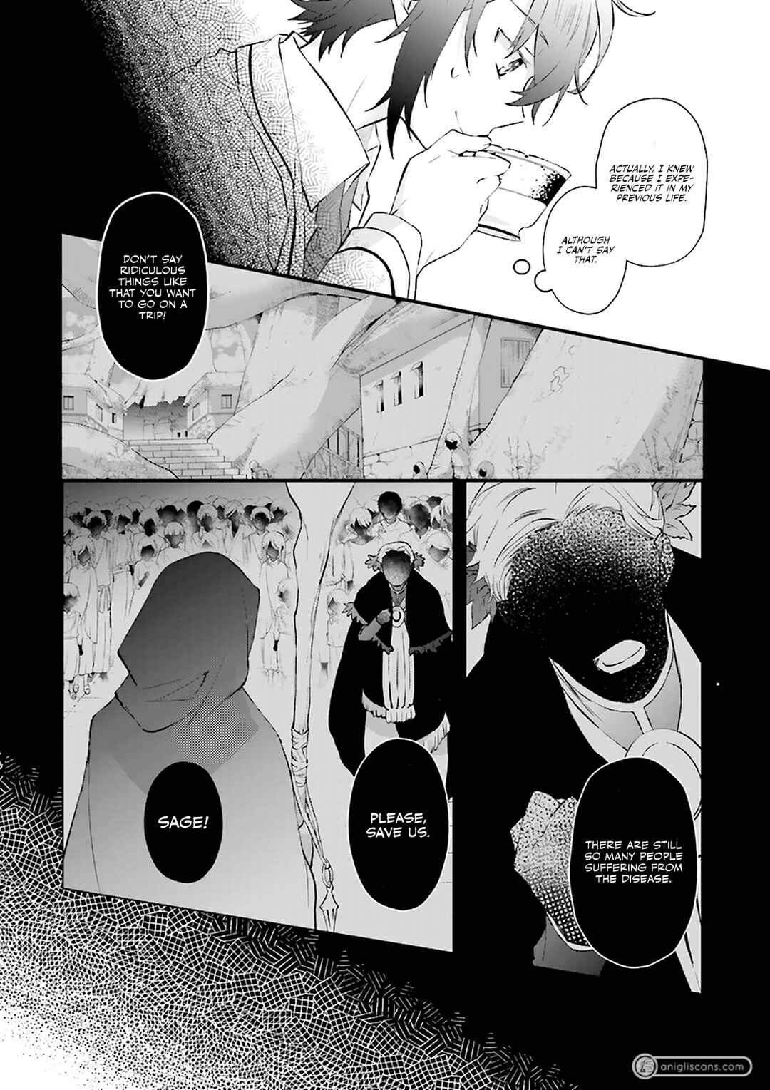 Page 3 Chapter 9 Seikatsu Mahou wa Hazure Skill janai