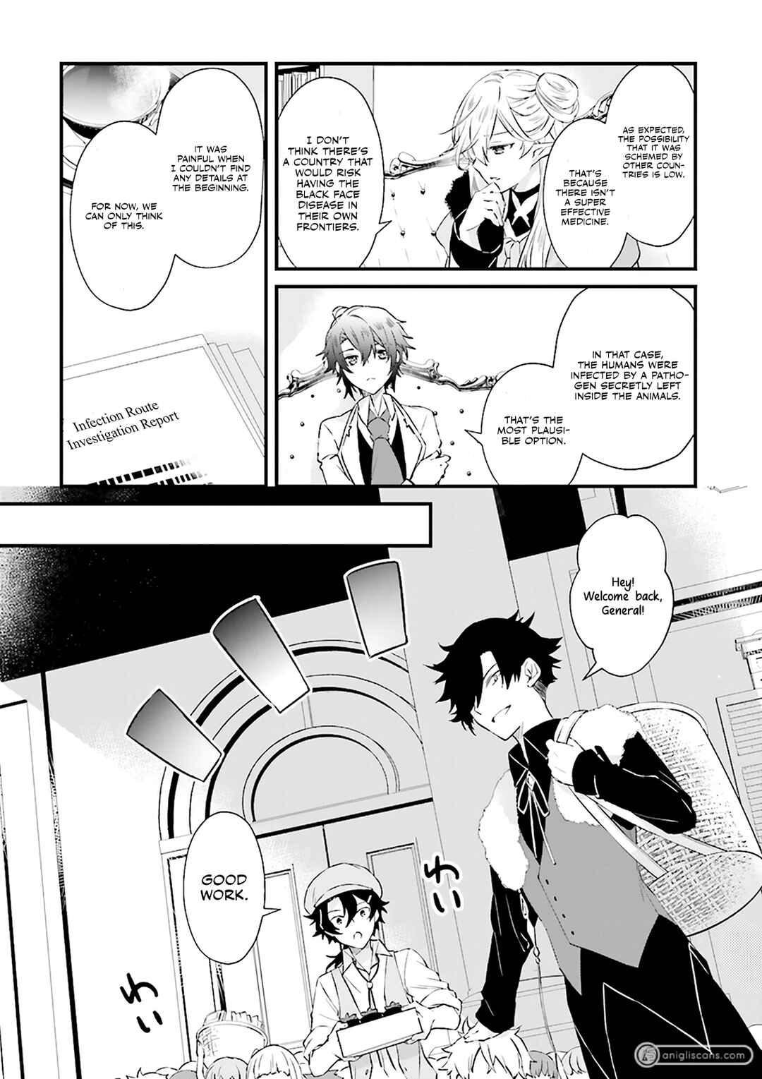 Page 5 Chapter 9 Seikatsu Mahou wa Hazure Skill janai