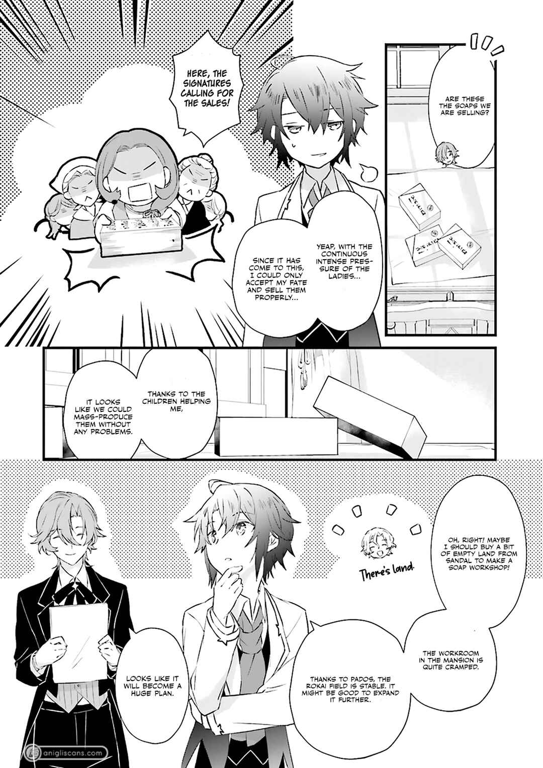 Page 9 Chapter 9 Seikatsu Mahou wa Hazure Skill janai